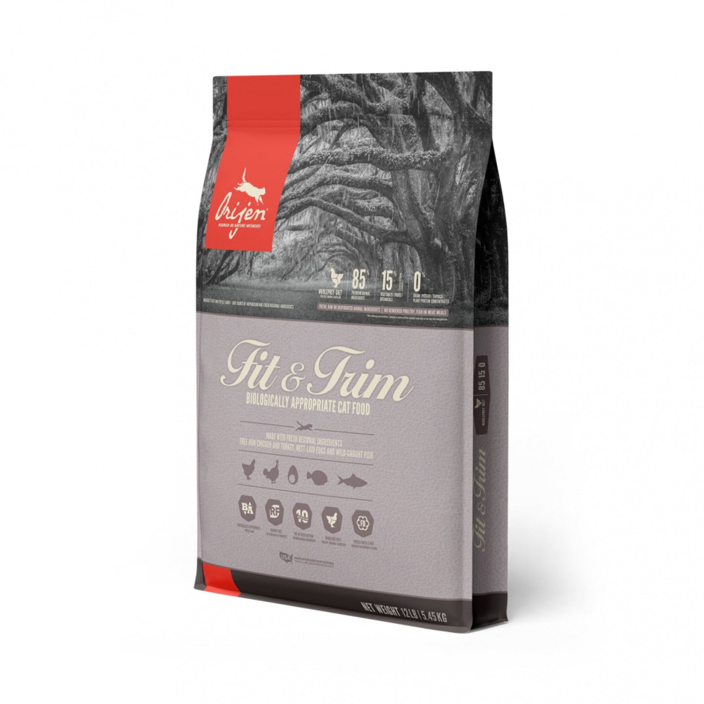 ORIJEN Grain Free Fit & Trim Dry Cat Food