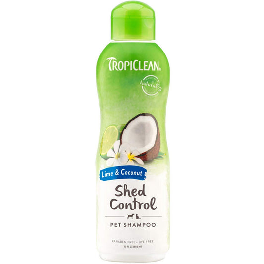 Tropiclean Lime & Coconut Pet Shampoo