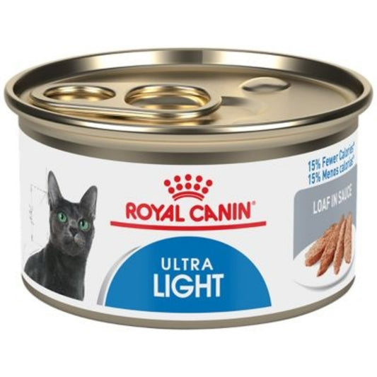 Royal Canin Feline Care Nutrition Weight Care Loaf In Sauce Canned Cat Food