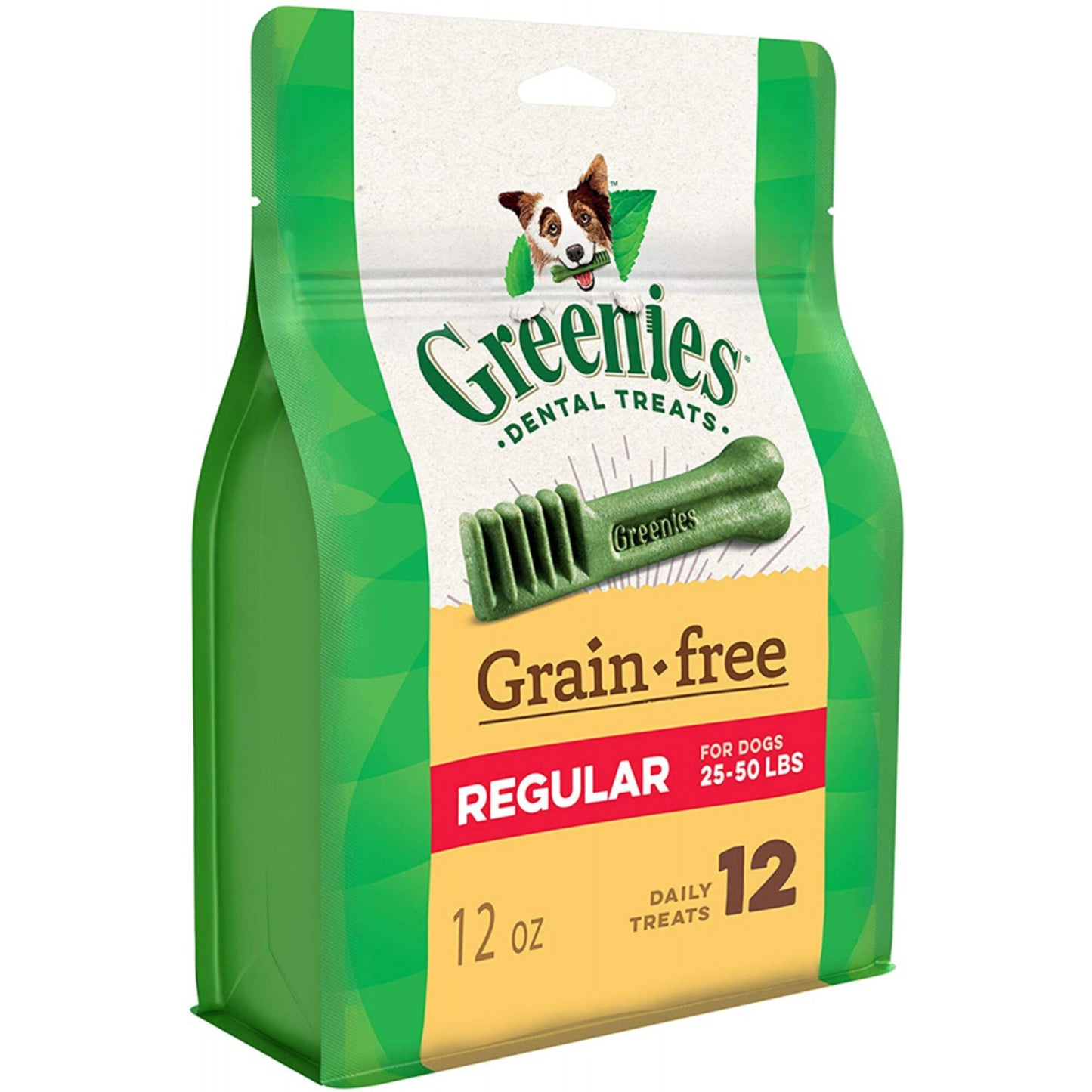 Greenies Regular Grain Free Dental Dog Chews