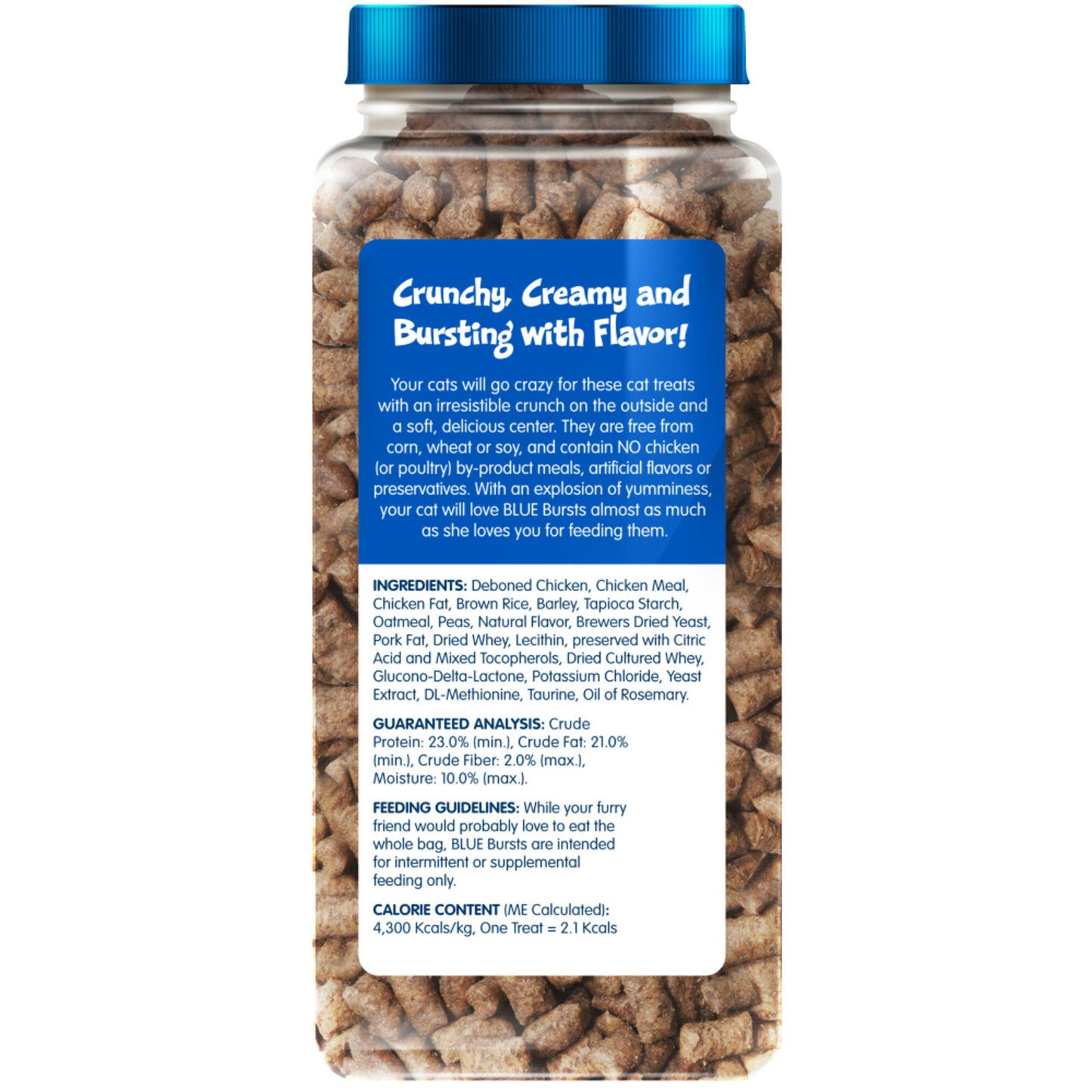 Blue Buffalo Bursts Filled Chicken Cat Treats