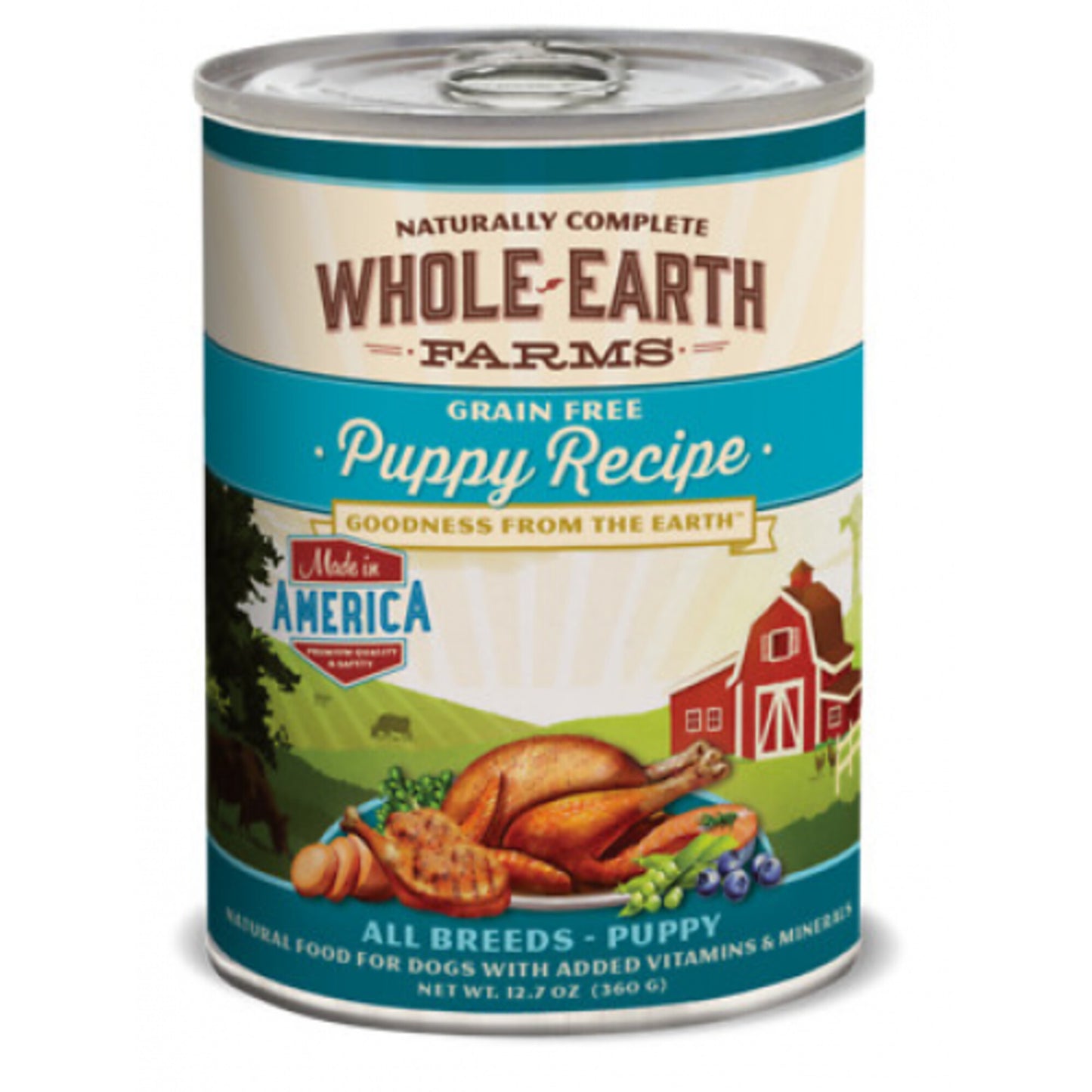 Whole Earth Farms Grain Free Puppy Recipe Canned Dog Food