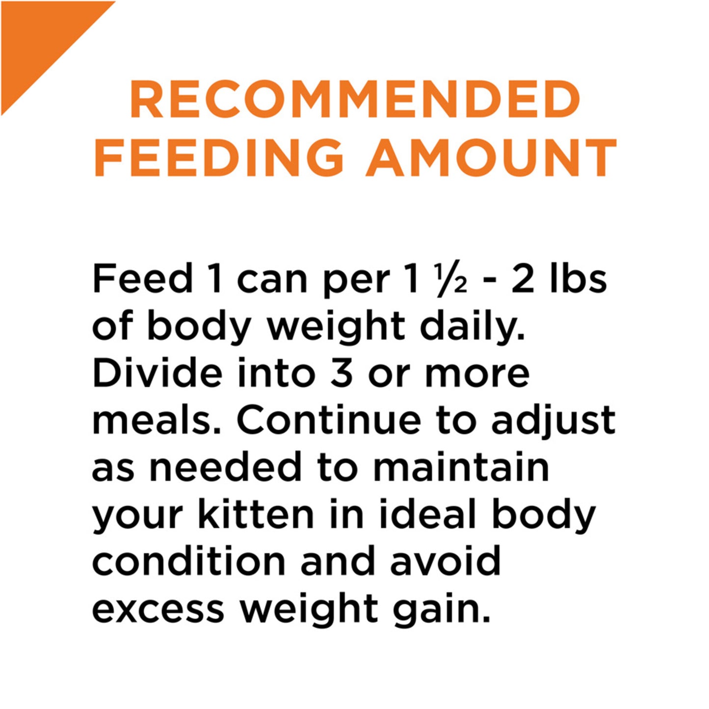 Purina Pro Plan Grain-Free Pate Chicken Entree Pull-Top Can Wet Kitten Food