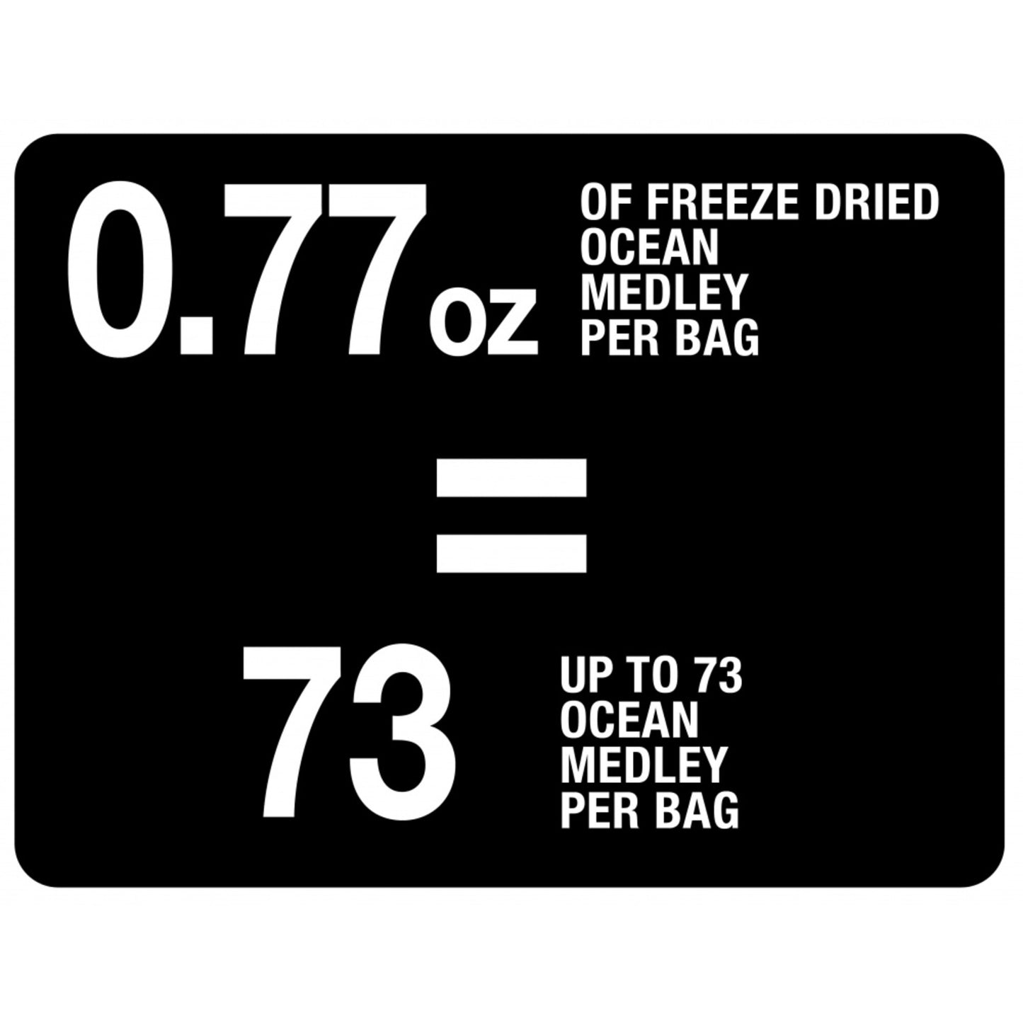 PureBites Ocean Medley Freeze Dried Cat Treats