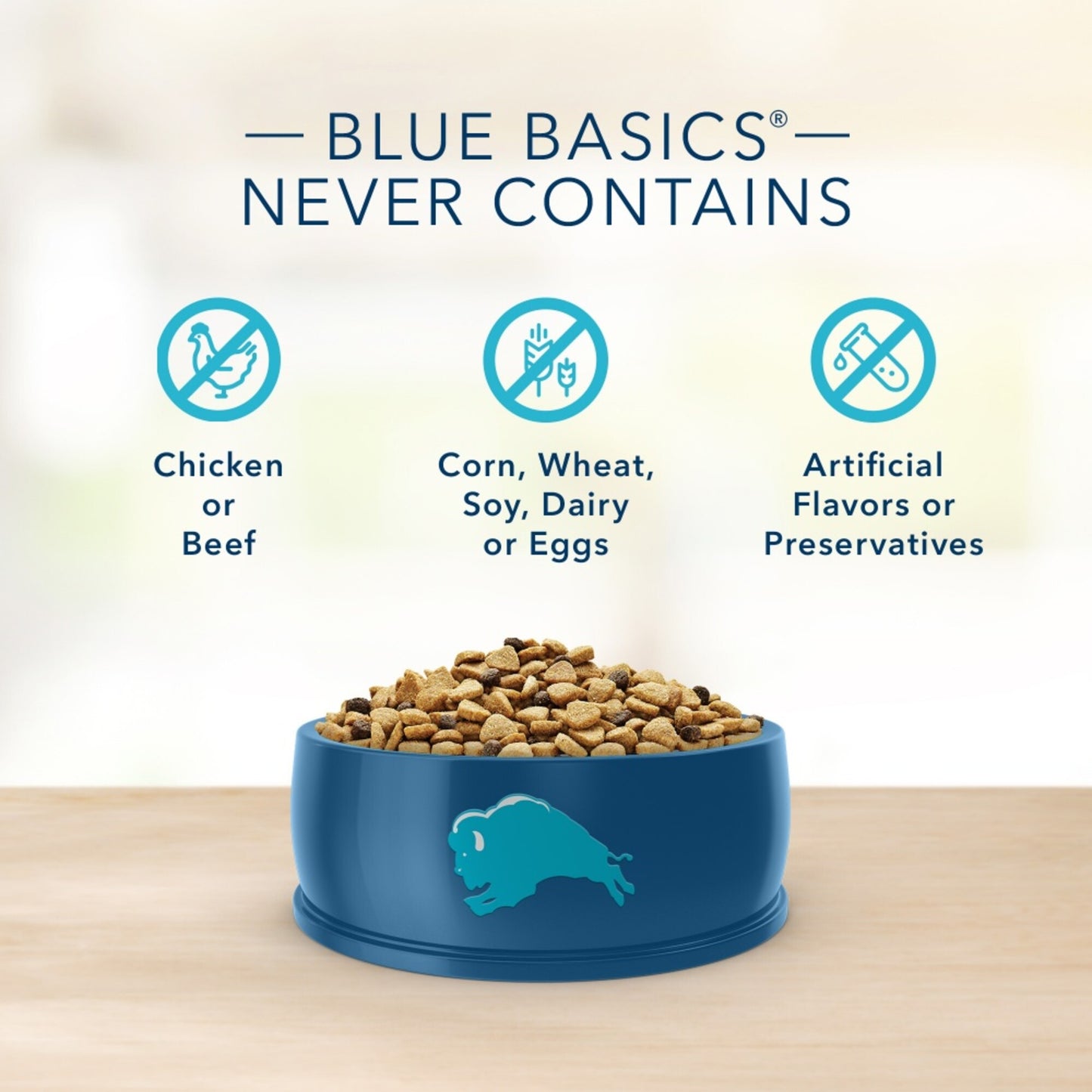 Blue Buffalo Basics Grain Free Large Breed Adult Lamb and Potato Recipe Dry Dog Food
