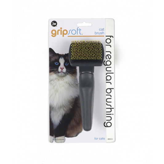 JW Pet Gripsoft Cat Brush