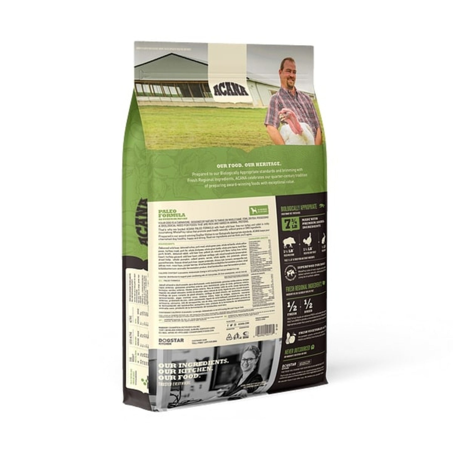 ACANA Paleo Formula Grain Free Dry Dog Food