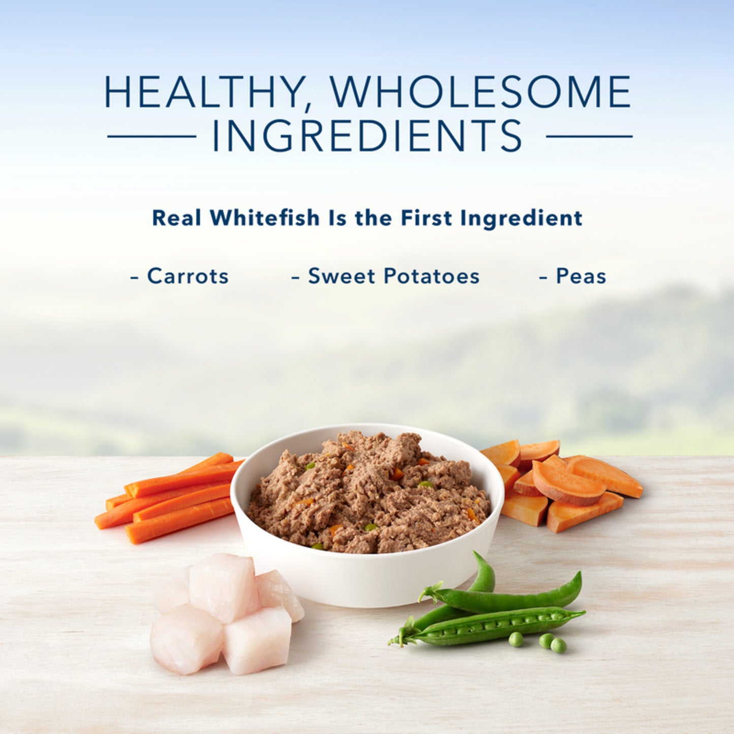 Blue Buffalo Homestyle Recipe Fish & Sweet Potato Dinner with Garden Vegetables Canned Dog Food