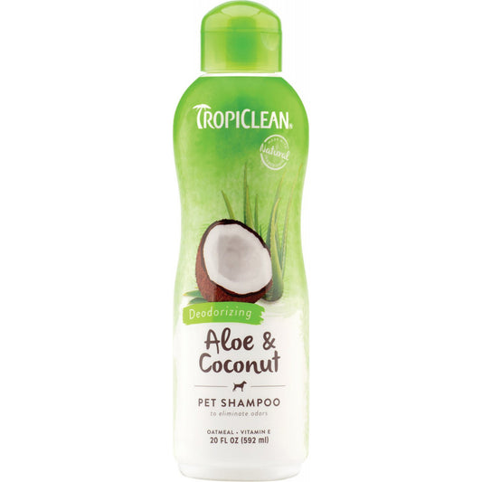 Tropiclean Aloe Vera Deodorizing Pet Shampoo