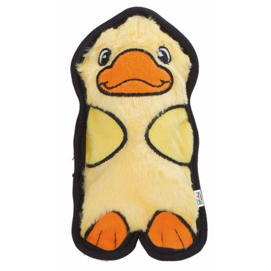 Outward Hound Invincible Mini Duck Plush Dog Toy