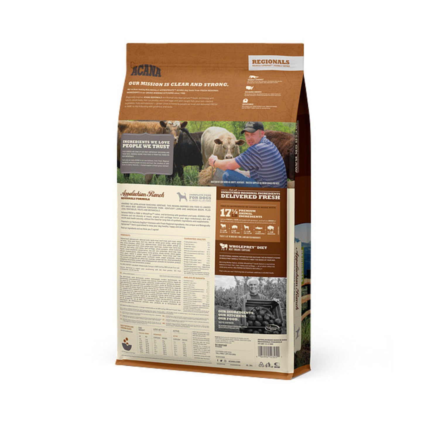 ACANA Regionals Appalachian Ranch Grain Free Dry Dog Food