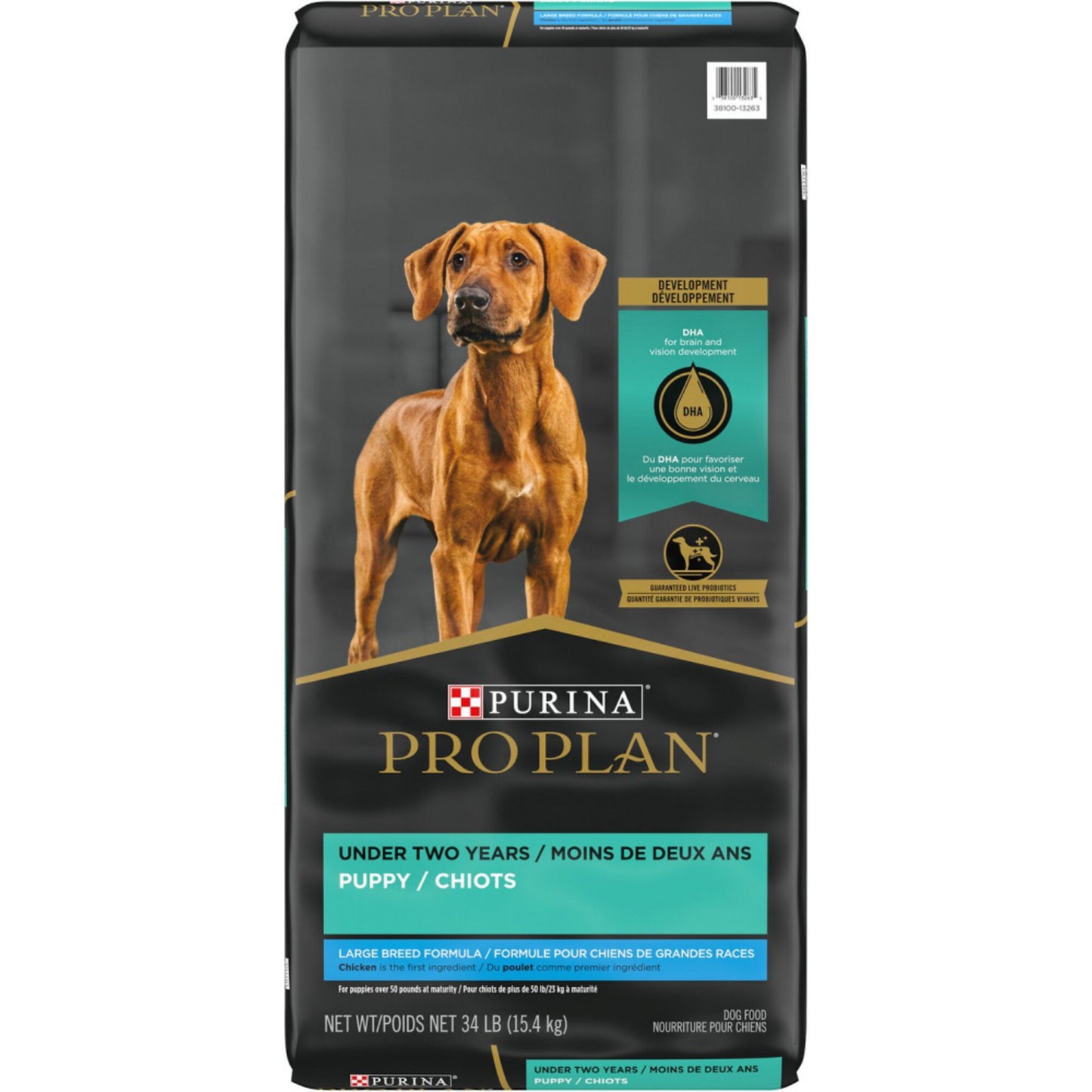 Purina Pro Plan Large Breed Puppy Formula Dry Dog Food