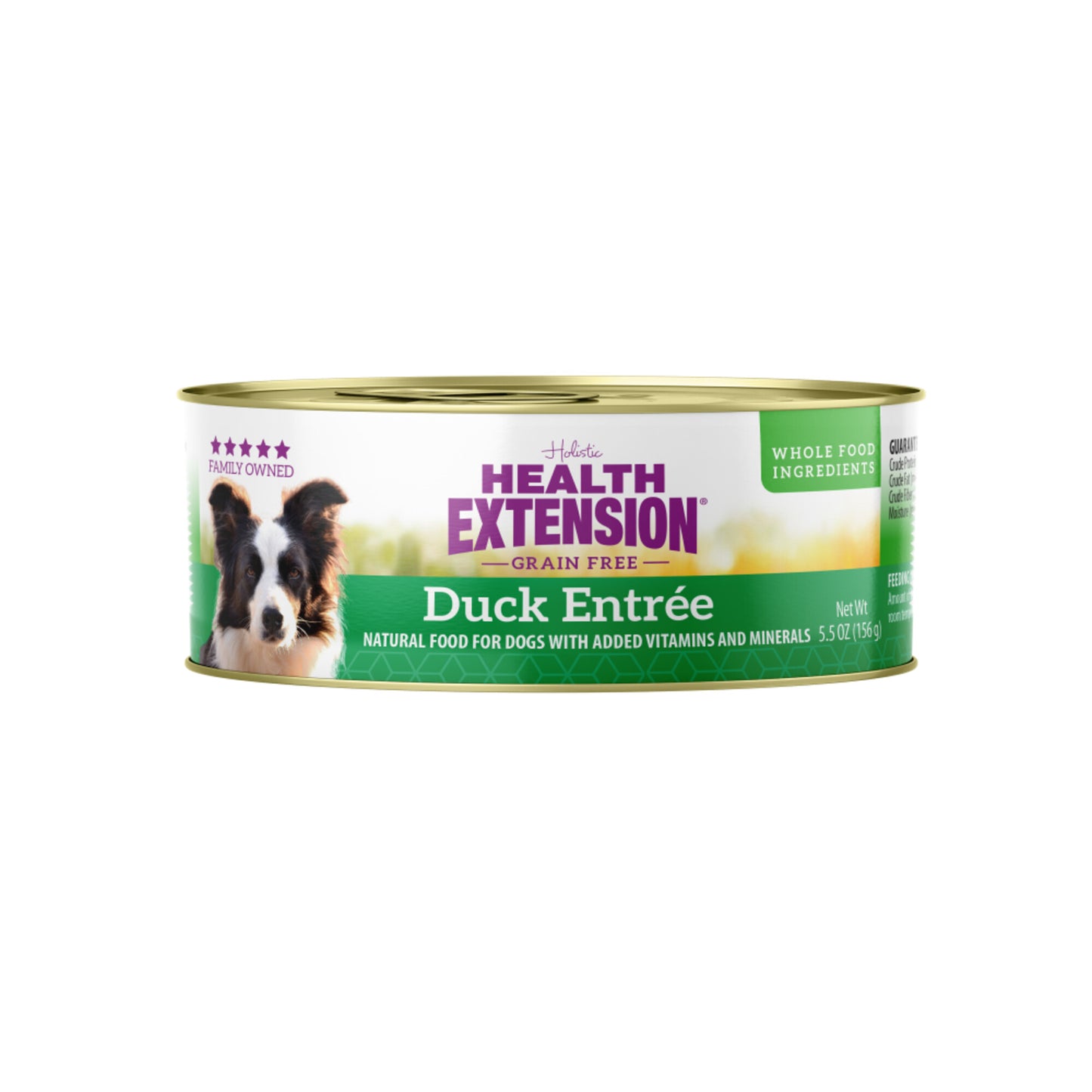 Health Extension 100% Grain Free Duck and Sweet Potato Entree Canned Dog Food