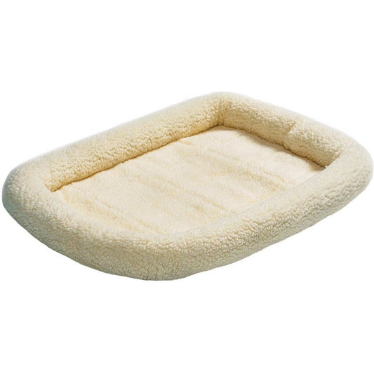 Midwest Quiet Time Natural Fleece Pet Bed