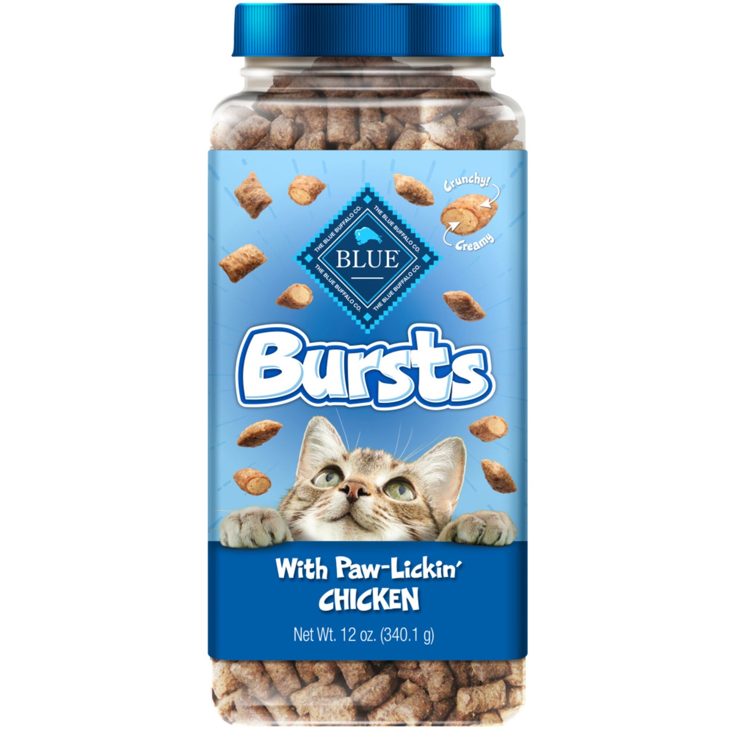 Blue Buffalo Bursts Filled Chicken Cat Treats