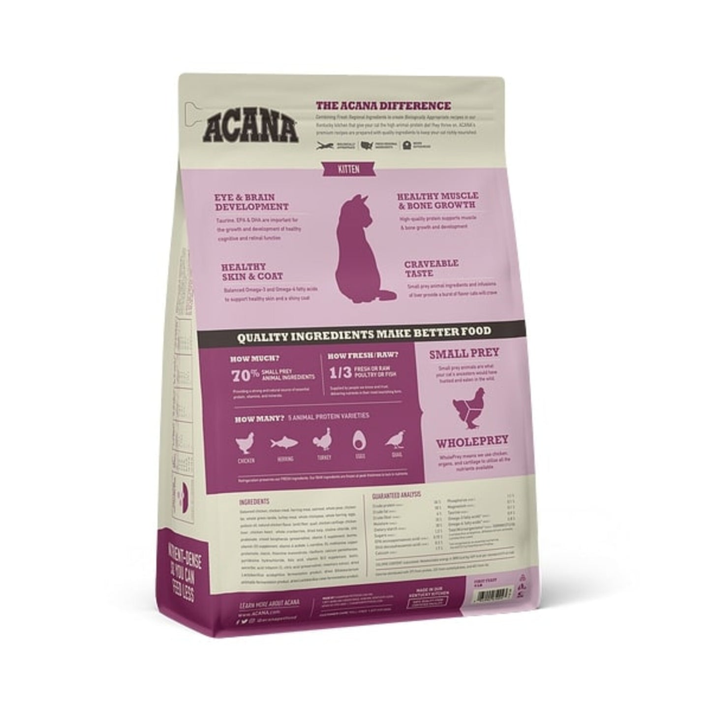 ACANA First Feast Dry Cat Food