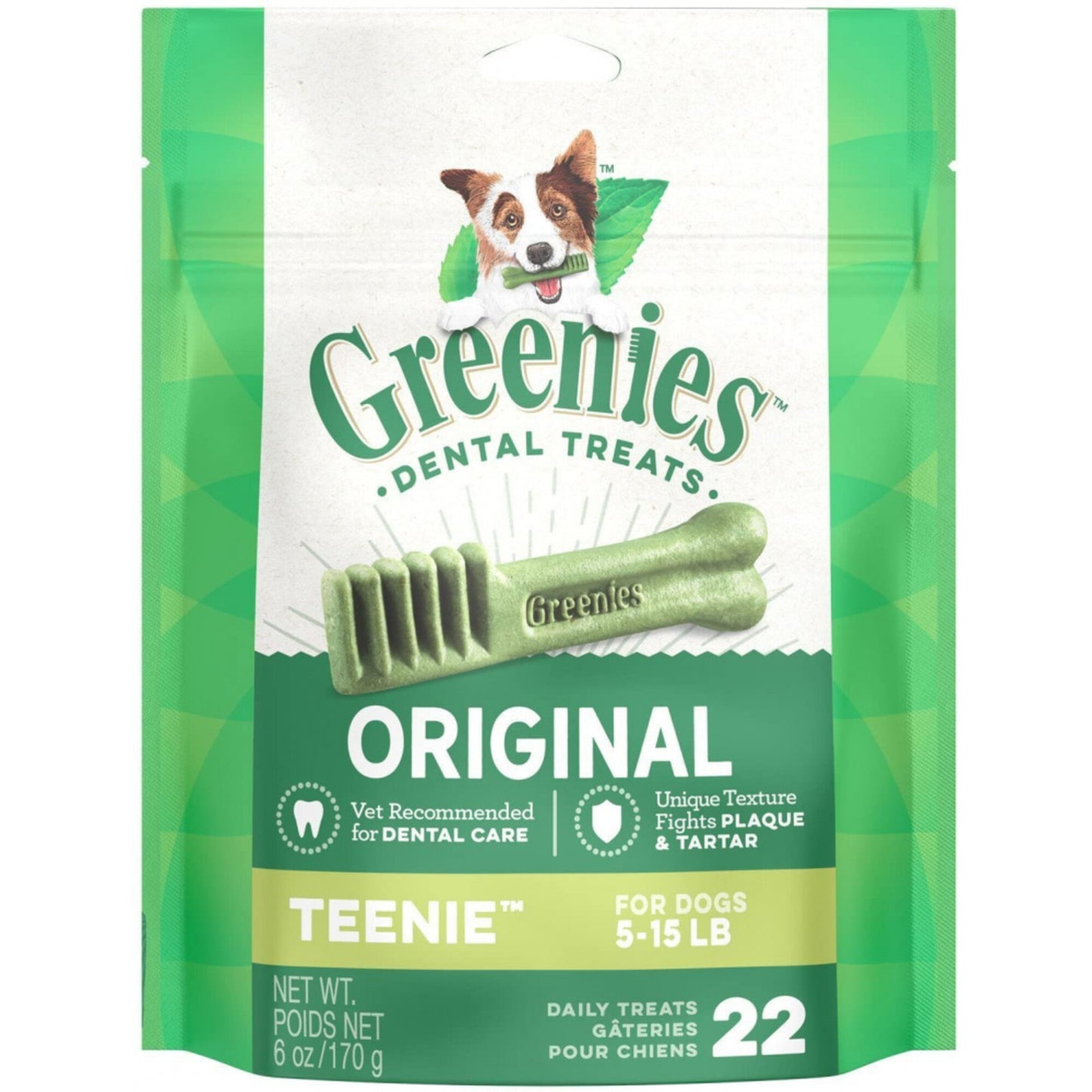Greenies Teenie Original Dental Dog Chews
