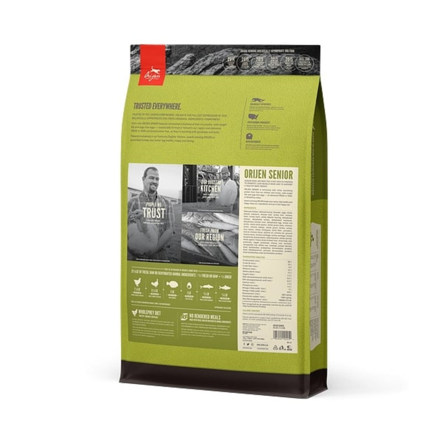 ORIJEN Senior Dry Dog Food