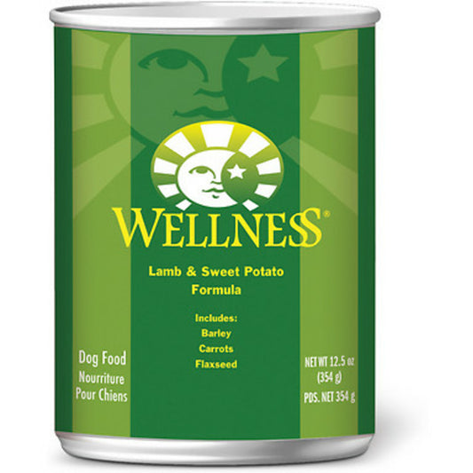 Wellness Complete Health Natural Lamb and Sweet Potato Recipe Wet Canned Dog Food
