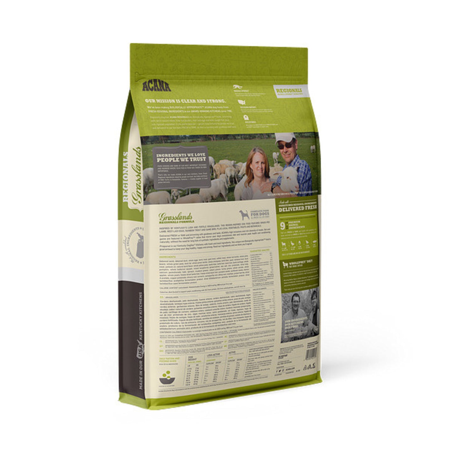 ACANA Regionals Grasslands Formula Grain Free Dry Dog Food