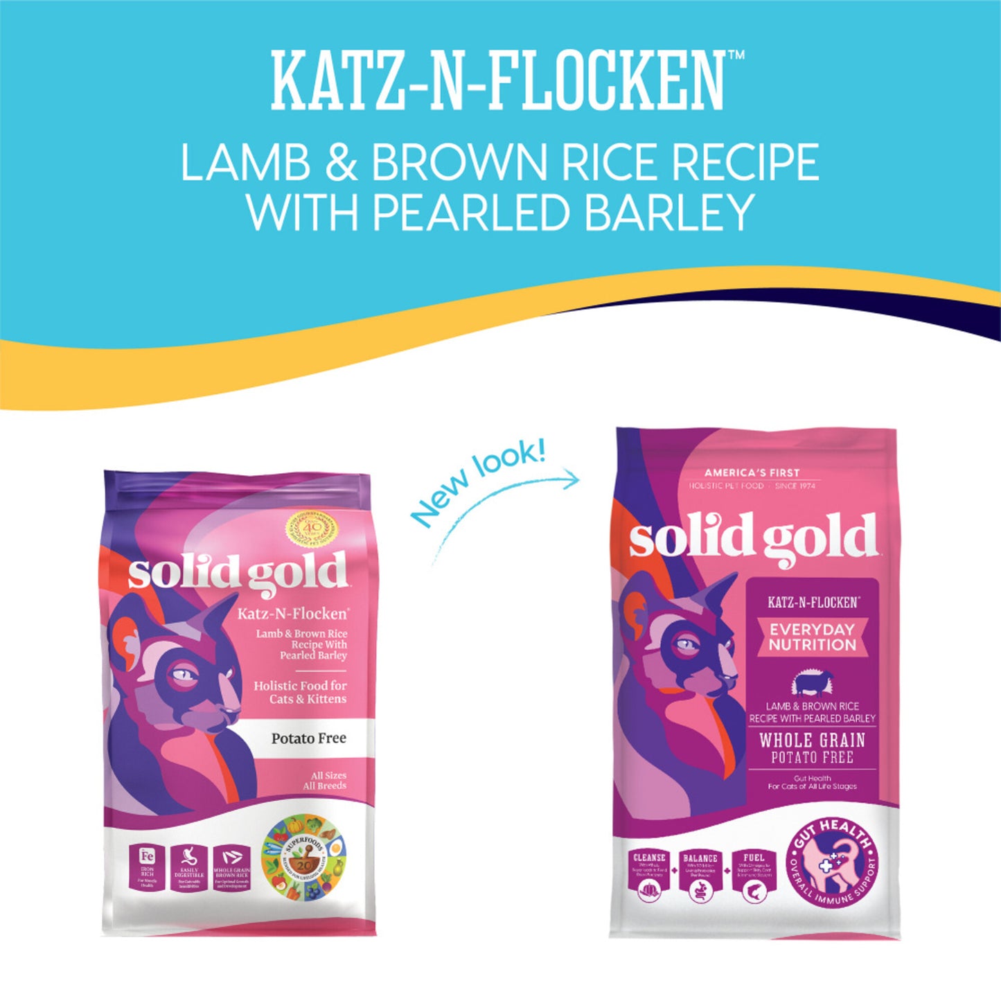 Solid Gold Love at First Bark Grain Free Puppy Recipe with Chicken, Potato, & Apples Dry Dog Food