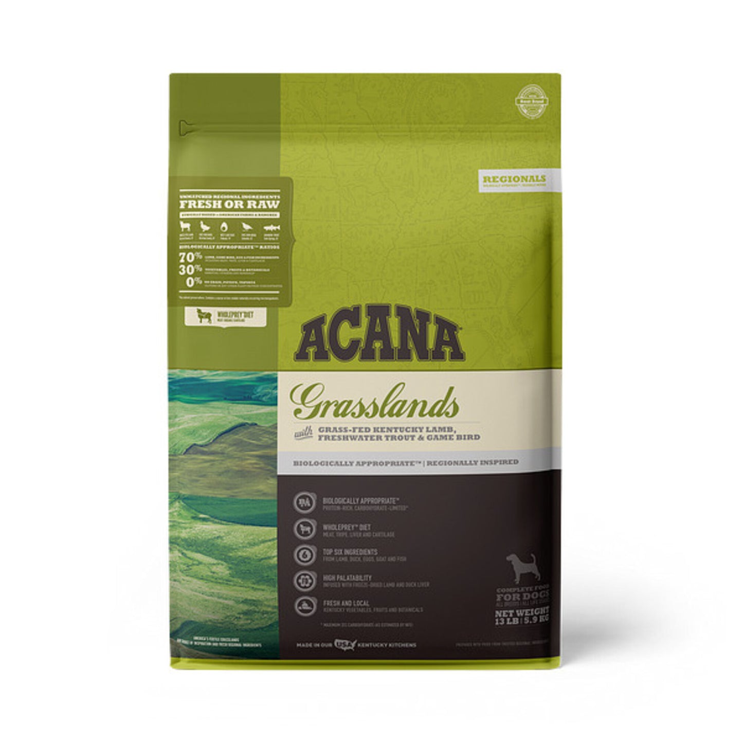 ACANA Regionals Grasslands Formula Grain Free Dry Dog Food