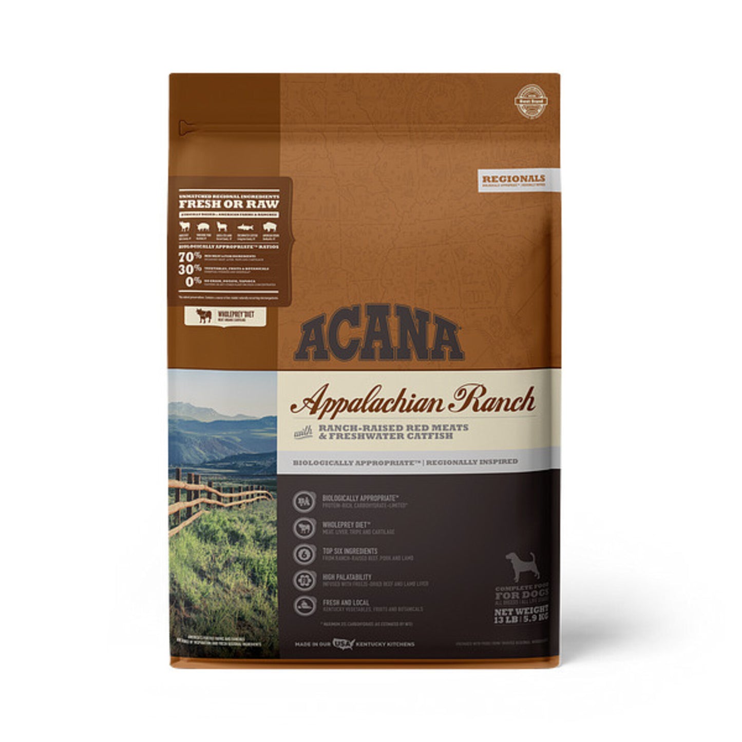 ACANA Regionals Appalachian Ranch Grain Free Dry Dog Food