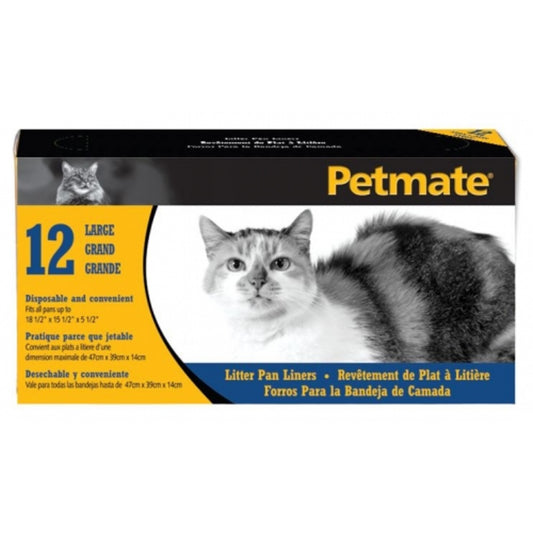 Petmate Disposable Plastic Cat Litter Liner