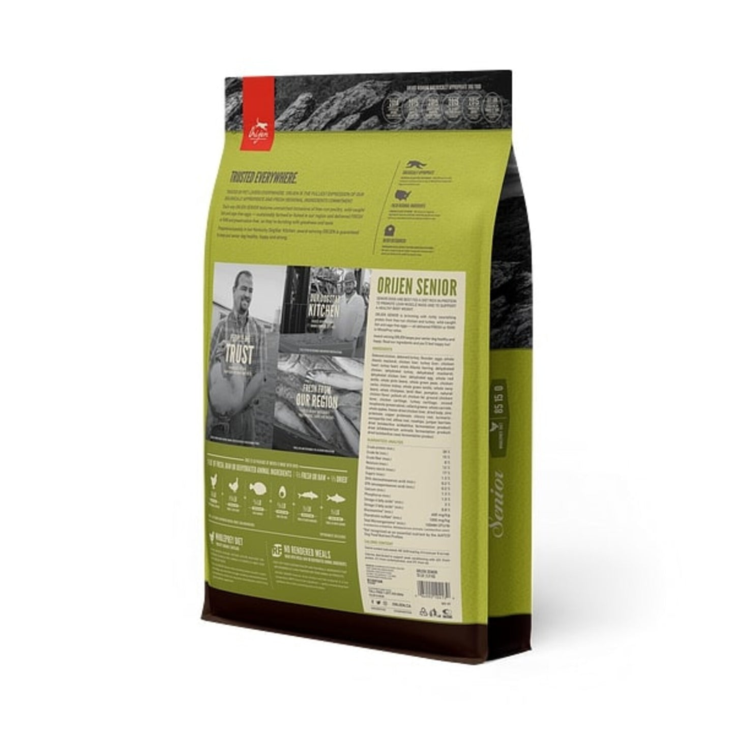 ORIJEN Senior Dry Dog Food