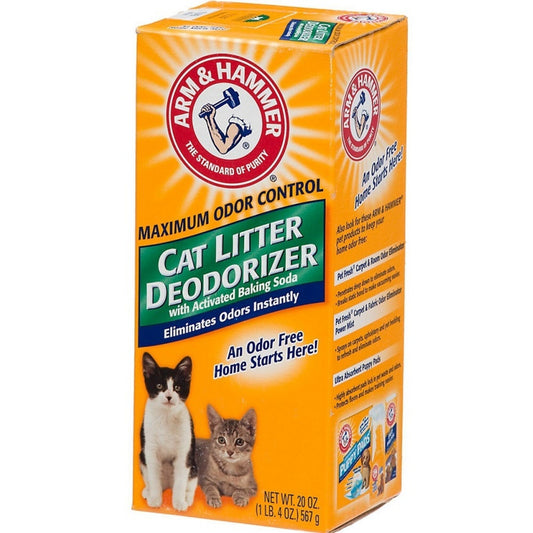 Arm & Hammer Cat Litter Deodorizer Powder