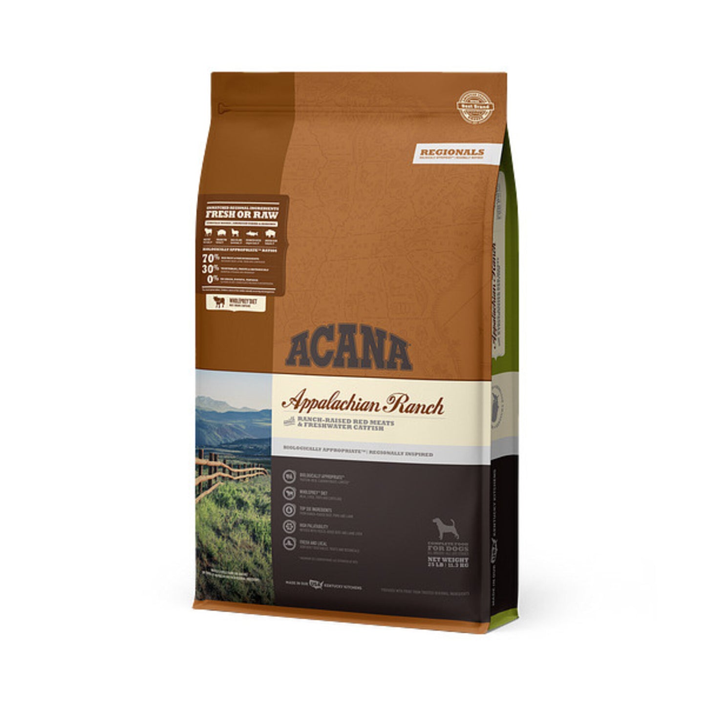 ACANA Regionals Appalachian Ranch Grain Free Dry Dog Food