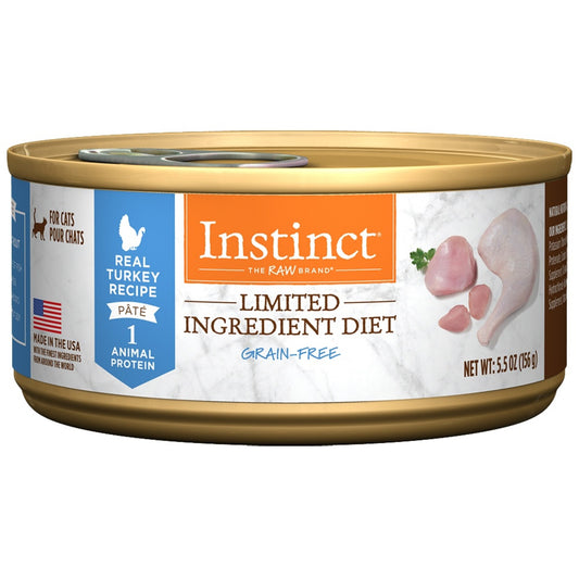 Instinct Grain Free LID Turkey Canned Cat Food