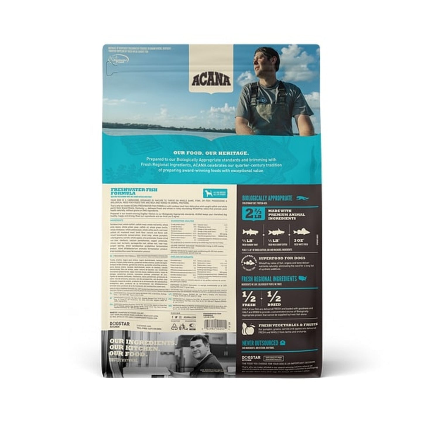 ACANA Freshwater Fish Formula Grain Free Dry Dog Food