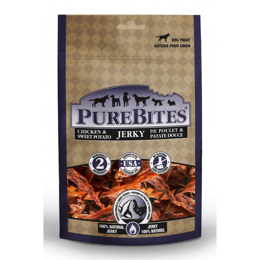 PureBites Chicken & Sweet Potato Jerky Dog Treats