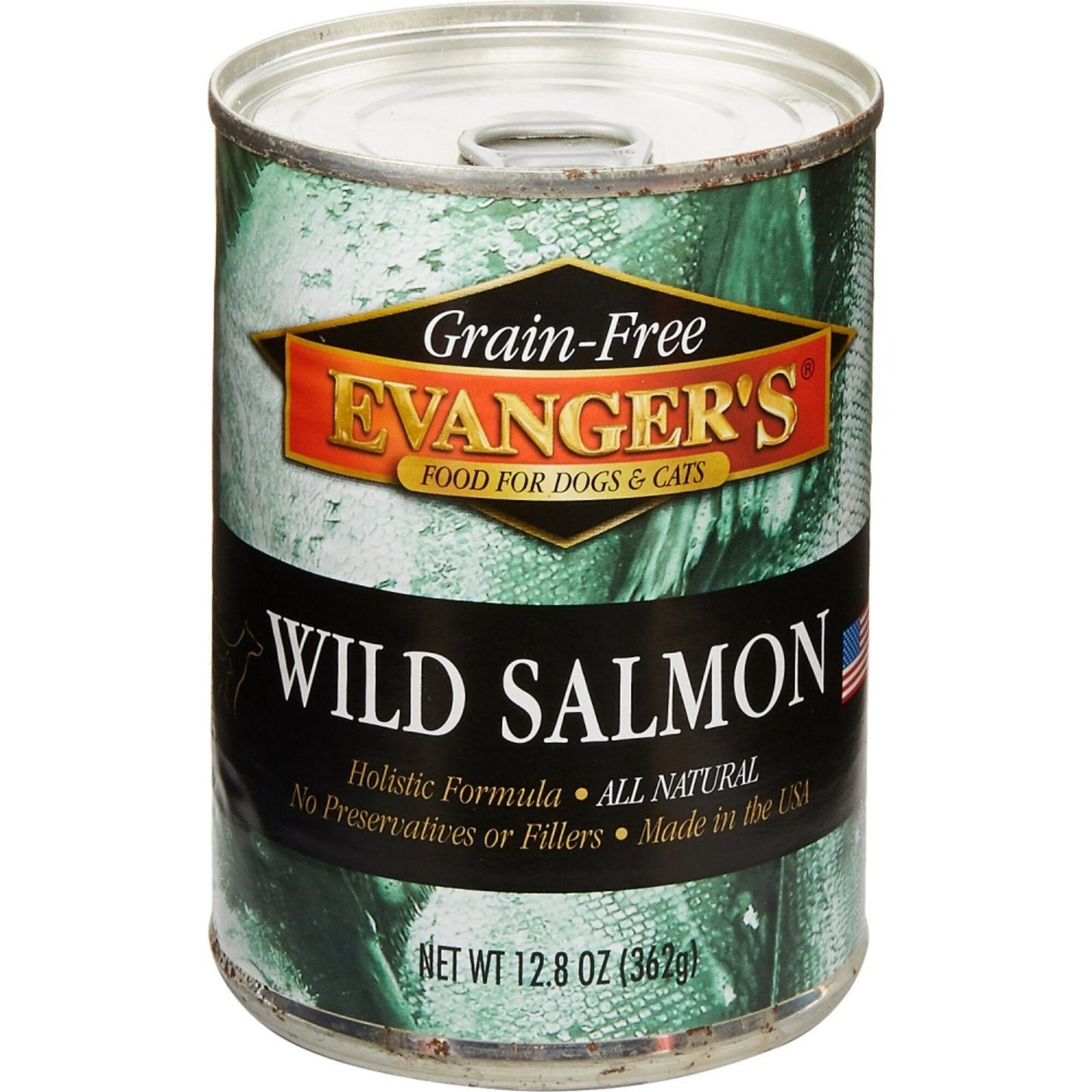Evangers Grain Free Wild Salmon Canned Cat and Dog Food