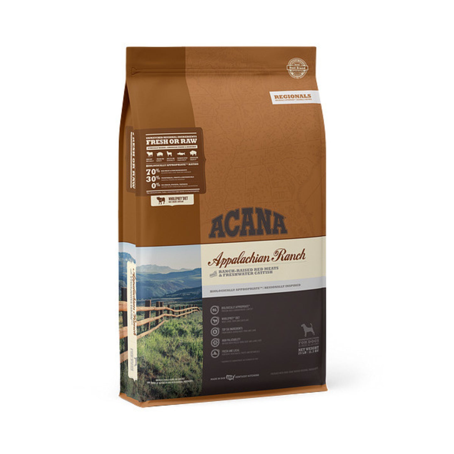 ACANA Regionals Appalachian Ranch Grain Free Dry Dog Food