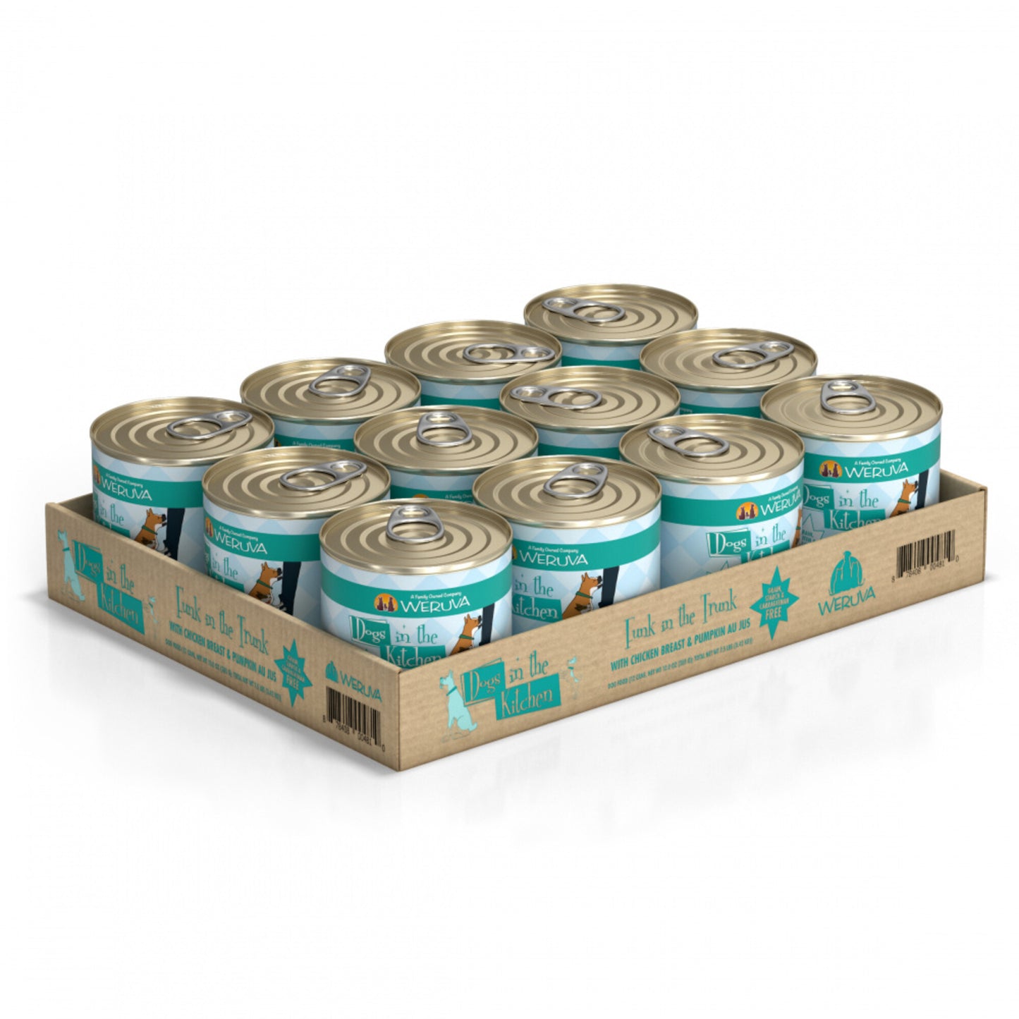 Weruva Dogs in the Kitchen Funk in the Trunk Grain Free Chicken & Pumpkin Canned Dog Food