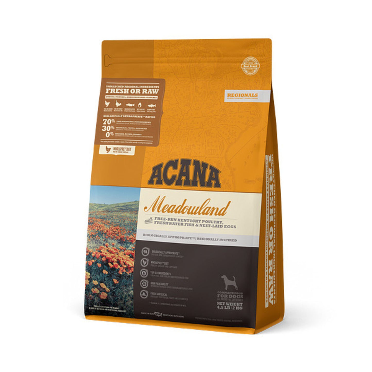 ACANA Regionals Meadowland Formula Grain Free Dry Dog Food