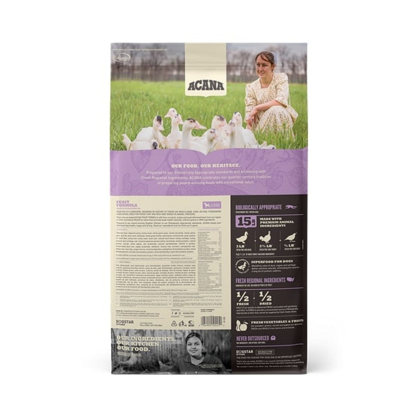 ACANA Feast Formula Grain Free Dry Dog Food