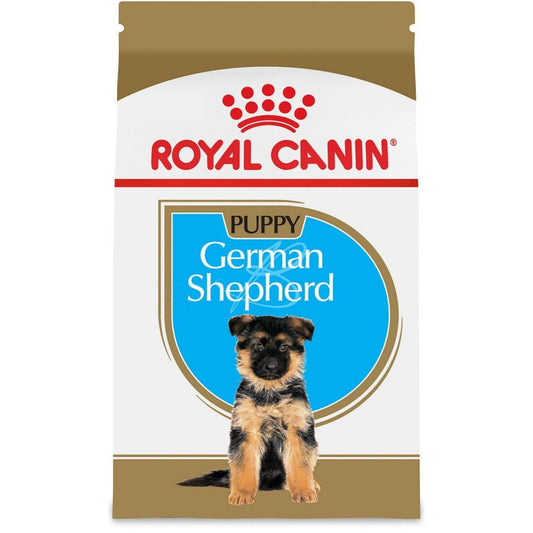Royal Canin Breed Health Nutrition German Shepherd Puppy Dry Dog Food