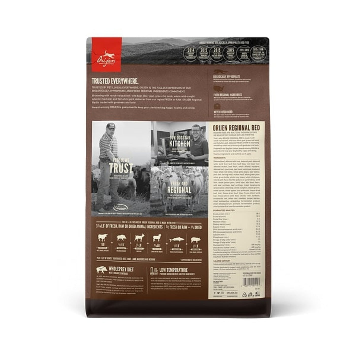 ORIJEN Regional Red Dry Dog Food