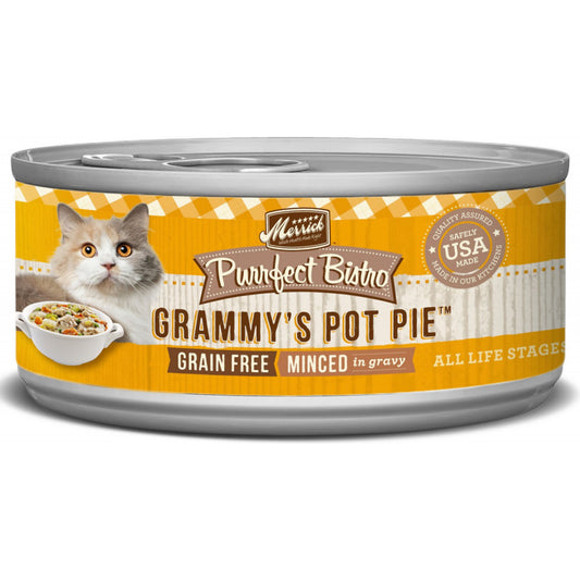 Merrick Purrfect Bistro Grammy's Pot Pie Grain Free Canned Cat Food