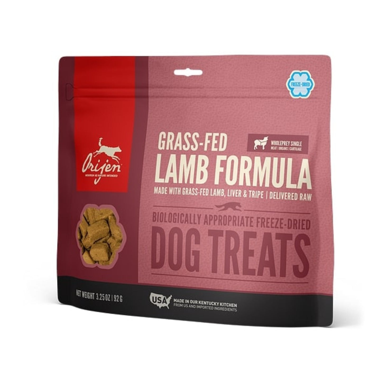 ORIJEN Freeze Dried Grass Fed Lamb Dog Treats