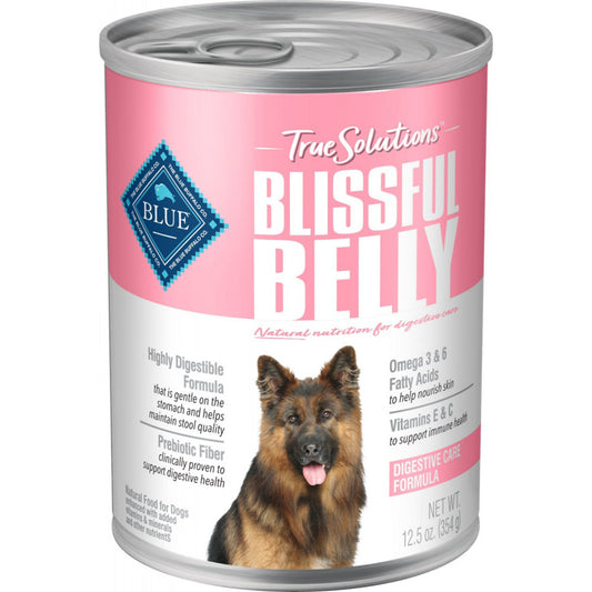 Blue Buffalo True Solutions Blissful Belly Natural Digestive Care Chicken Recipe Adult Wet Dog Food