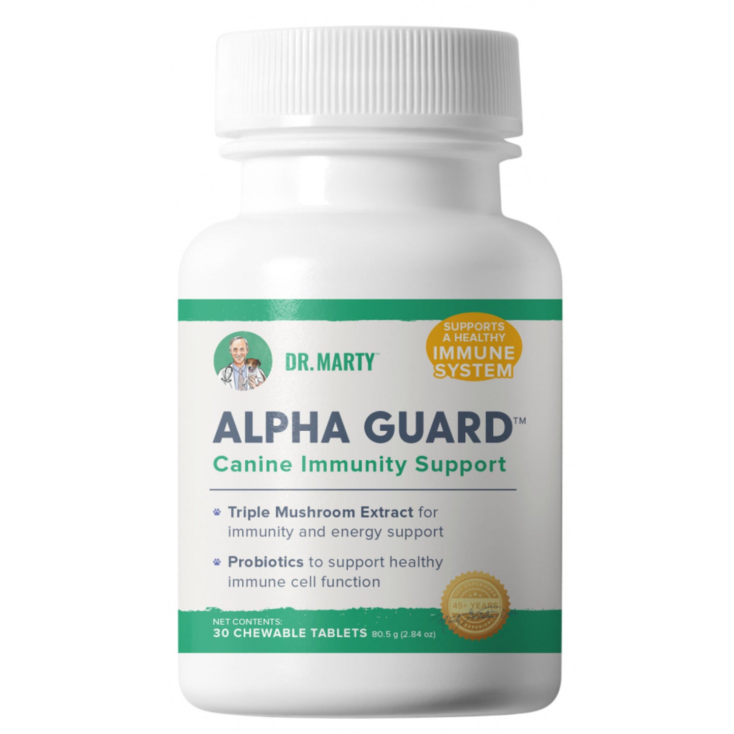 Dr. Marty Alpha Guard Dog Supplements