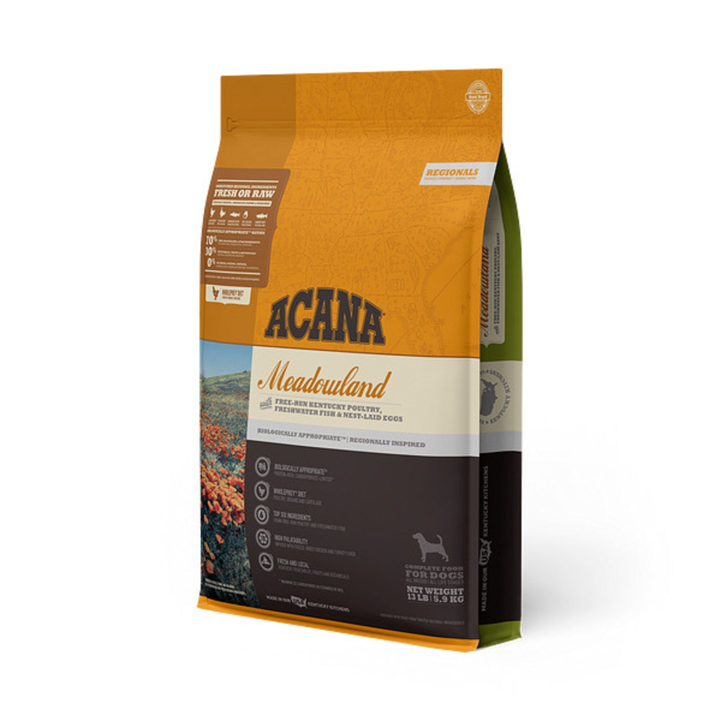 ACANA Regionals Meadowland Formula Grain Free Dry Dog Food