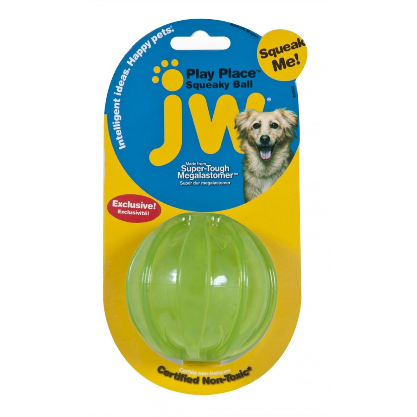 JW Pet Playplace Squeaky Ball Dog Toy