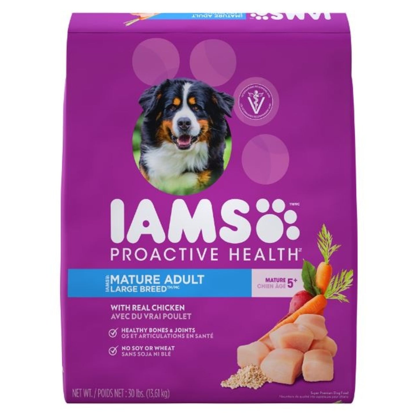 Iams ProActive Health Mature Adult Large Breed Dry Dog Food