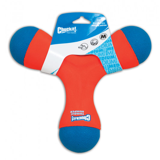 Petmate Chuckit! Tri-Bumper Dog Toy