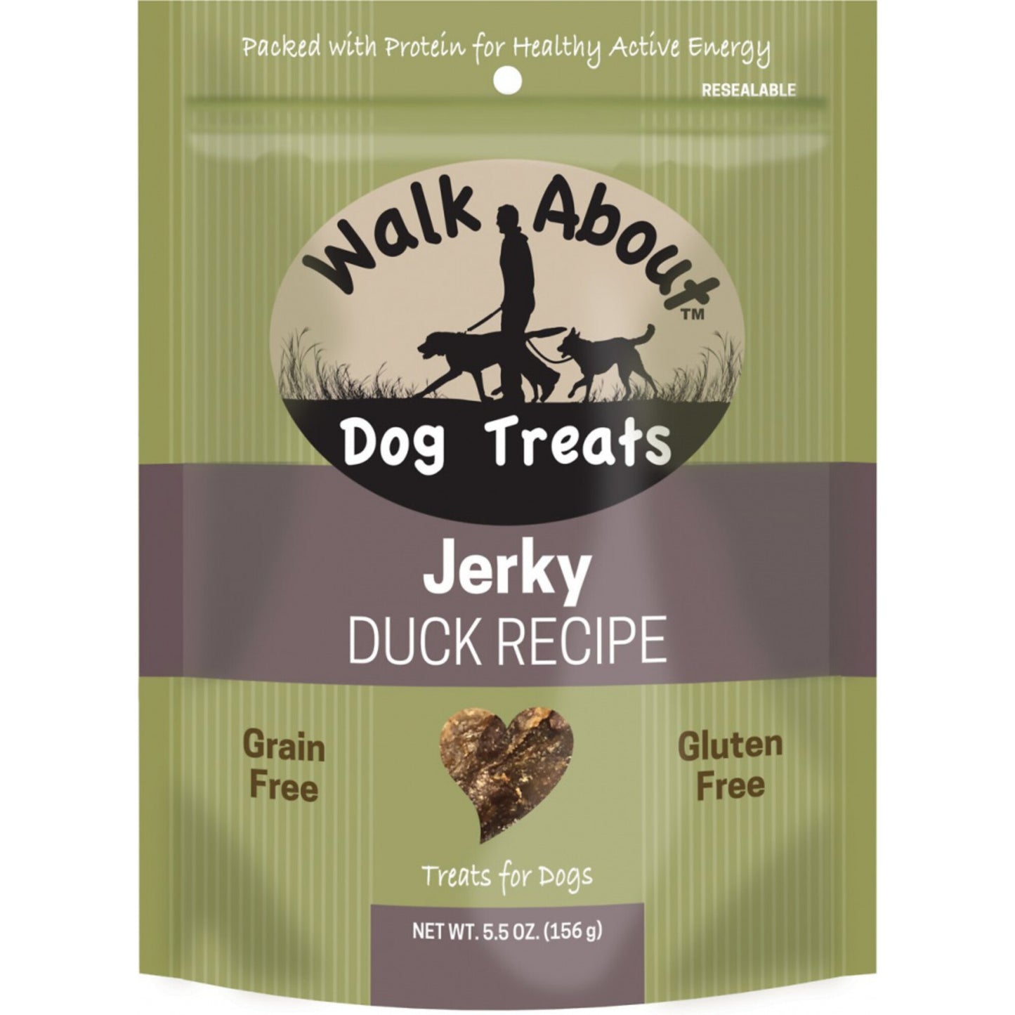 Walk About Duck Jerky Dog Treats